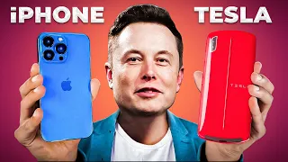 Первый смартфон Tesla уделал самый дорогой iPhone? Илон Маск vs Apple