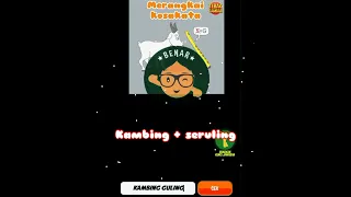 🔑 KAMBING GULING ★ Shorts tebak gambar Level 1.7 Gameplay Android Offline