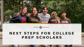 Next Steps for College Prep Scholars