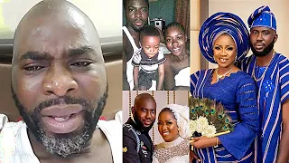 Ibrahim Chatta Reacts To His Ex- Wife, Actress Olayinka Solomon, As She Officially Remarry A New Man