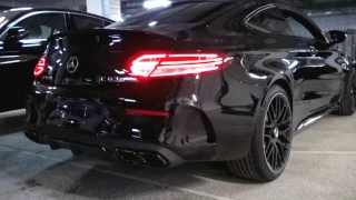c63s coupe exhaust