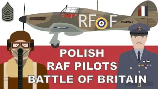 Polish RAF Pilots In The Battle of Britain | World War 2