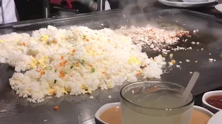 How to make Benihana fried rice