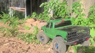 Crawler Brandara RC Crawler Axial SCX10 III Basecamp