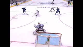 Auston Matthews Shot Release in Slo-mo