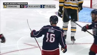 Max Domi 3-1 Goal vs. Penguins (Oct. 9, 2021)