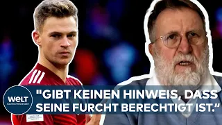 CORONA: Joshua Kimmich nicht geimpft! "Es gibt keinen Hinweis, dass seine Furcht berechtigt ist."