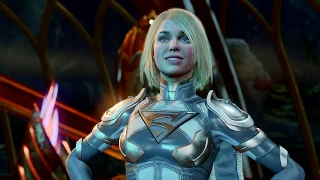 Injustice 2 - Raiden VS Supergirl