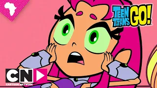 Superhero Weakness | Teen Titans Go! | Cartoon Network Africa
