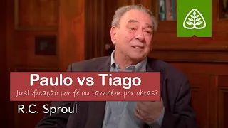 Paulo vs Tiago | Justificado Somente Pela Fé, com R.C. Sproul (Dublado)