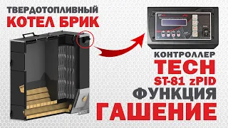 Терморегулятор TECH ST 81zPID твердотопливный Котел БРИК