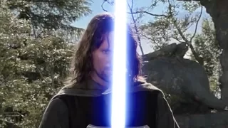 Aragorn With a Lightsaber