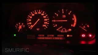 2003 BMW E39 530d - Cold Start