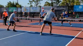 Gold Medal Match: Men's 65+ Pickleball at US Open 2024