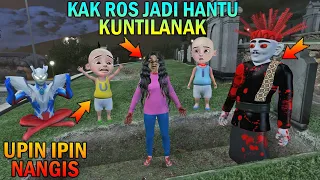 KAK ROS IS BEING POSSESSED BY GHOST - GTA 5 BOCIL SULTAN