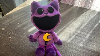 Review of the phatmojo poppy playtime catnap plush