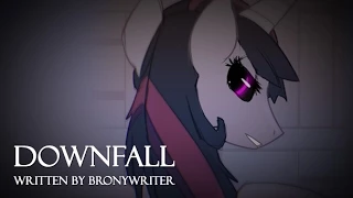 Downfall by BronyWriter [MLP Fanfic Reading] (Grimdark)