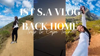 South African Vlogger|| Trip to Cape Town|| Cancelled Corona Fest.