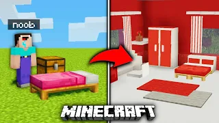 Poprosiłem 10 LOSOWYCH OSÓB aby zbudowali SWÓJ POKÓJ w MINECRAFT!