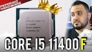 Review Core I5 11400F: Six Core da Intel ainda mais RÁPIDO / Performance bugada em Z490 + Comparação