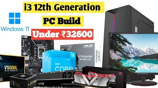 i3 12th Gen PC Build Guide: Unleashing Top-Notch Performance | Asus h610m-e prime d4 pc build |