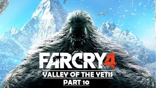 Far Cry 4 Valley of the Yetis pt. 10 - First Yeti Kill