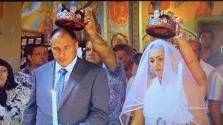 Костя Гизя на венчании Кости Костыля