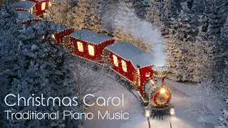 Best Relaxing Christmas Piano Music: Instrumental Christmas Music (3 Hours) Festive Xmas Winter ☃️🎄