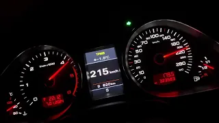 Audi Q7 V12 tdi 100-200 8,9 seconds