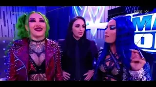 Sasha banks call shotzi a bitch