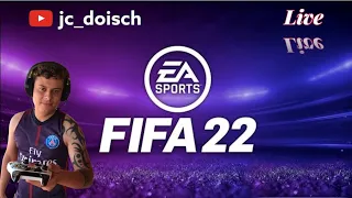 FIFA 22 Gameplay aprendendo a jogar 😱⚽ Criando um time para lives diárias, #Anjos do norte fc.