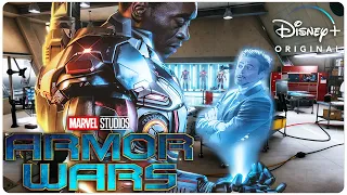 ARMOR WARS Teaser (2023) With Don Cheadle & Sam Rockwell