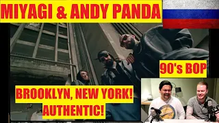 ENGLISH REACTION TO RUSSIAN RAP- Miyagi & Andy Panda feat. TumaniYO - Brooklyn (Official Video)