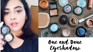 One and Done Eyeshadows  / My favorite  single eyeshadows with application ❤