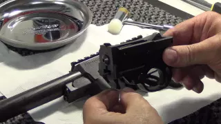 Ruger 10/22 Project Part 8 - Fitting the BX Trigger