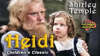 Heidi (1937) — Children's Classic / Shirley Temple, Jean Hersholt