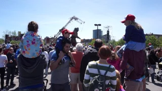 Les Géants de Royal de luxe à Montréal samedi le 20 mai 2017 00005