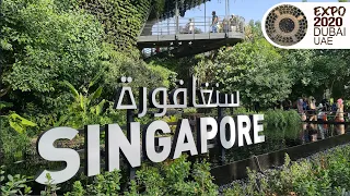 Singapore Pavilion Expo 2020 Dubai