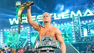 CODY A FINISH THE STORY! Review WrestleMania 40 (Nuit 2)