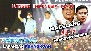 KONSER INDONESIA MAJU || LAPANGAN PRANGKOAN MAGELANG, Gus Miftah, Denny Caknan