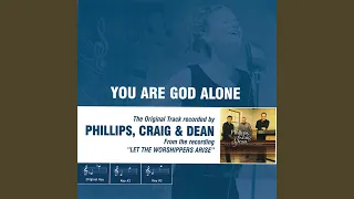 You Are God Alone (Not A God) (Low Key Performance Track With No Background Vocals)
