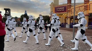 The Imperial March at Disneyland Paris
