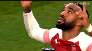 Arsenal vs Valencia 3-1 Semifinal UEL Leg1 All Goals