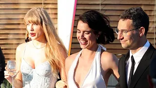 Taylor Swift STUNS at Jack Antonoff and Margaret Qualley’s Star-Studded Wedding