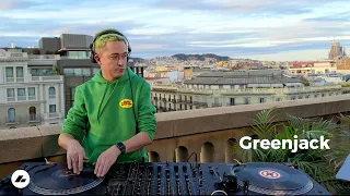 Greenjack - Year Techno Mix @ Radio Intense Barcelona 21.12.2022 / Techno DJ Set