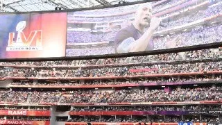 Super Bowl LVI 'The Rock' Dwayne Johnson Introduction