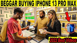 Beggar Buying IPHONE 14 Pro Max Prank - Most Funniest Pranks 2022 @SmartiesPrankTV