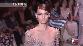 ELIE SAAB Haute Couture Fall 2013 Paris - Fashion Channel