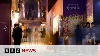 Seoul Halloween crush: Survivors speak of 'trauma' one year on - BBC News