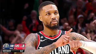 Damian Lillard Isolation Scoring 🤯